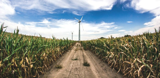 Windmolen energiebron