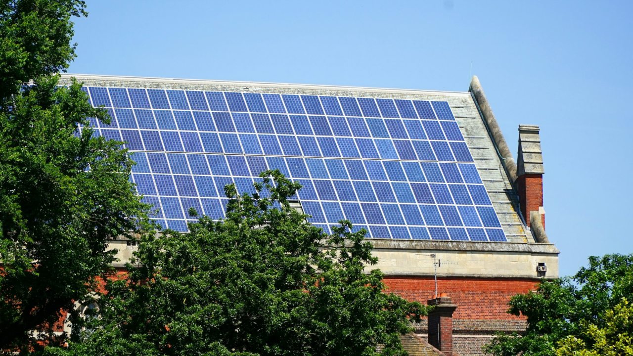 Zonnepanelen dak